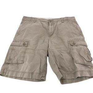 The North Face Beige Cargo Shorts | Perfect for Any Season